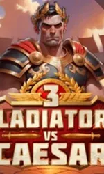 3 Gladiators vs Caesar