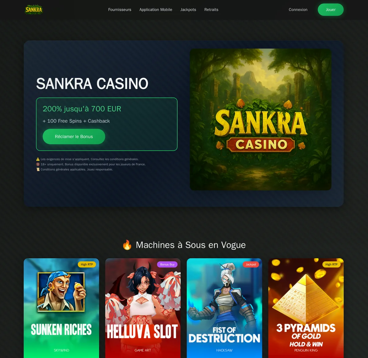Sankra Casino